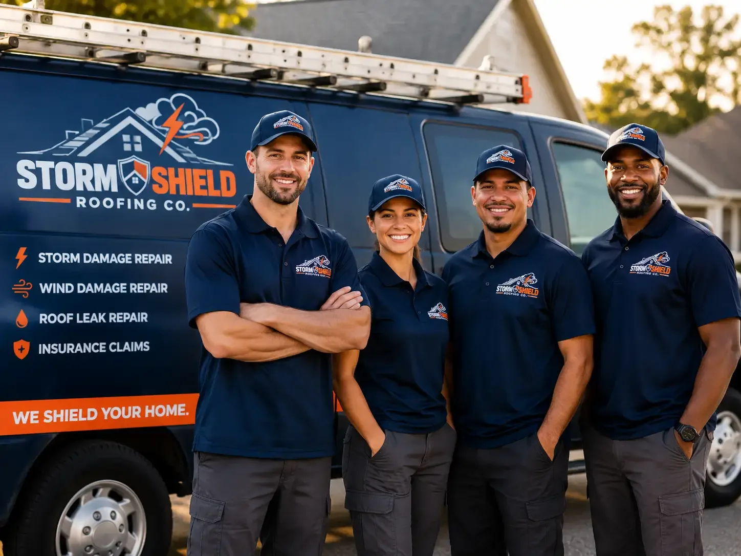 Storm Damage Roof Repair company in Manchester, TN