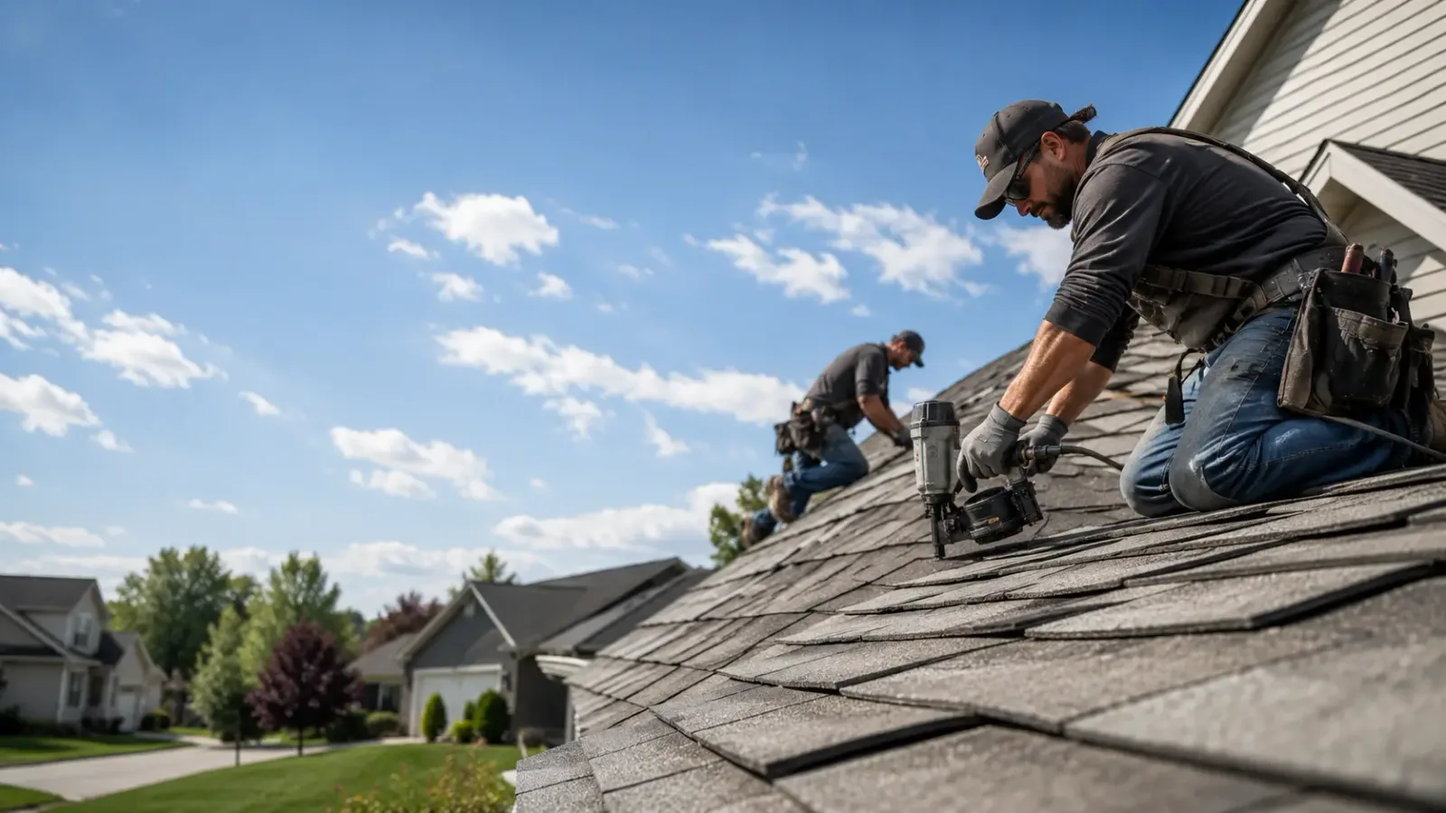 Storm Damage Roof Repair in Manchester, TN near me